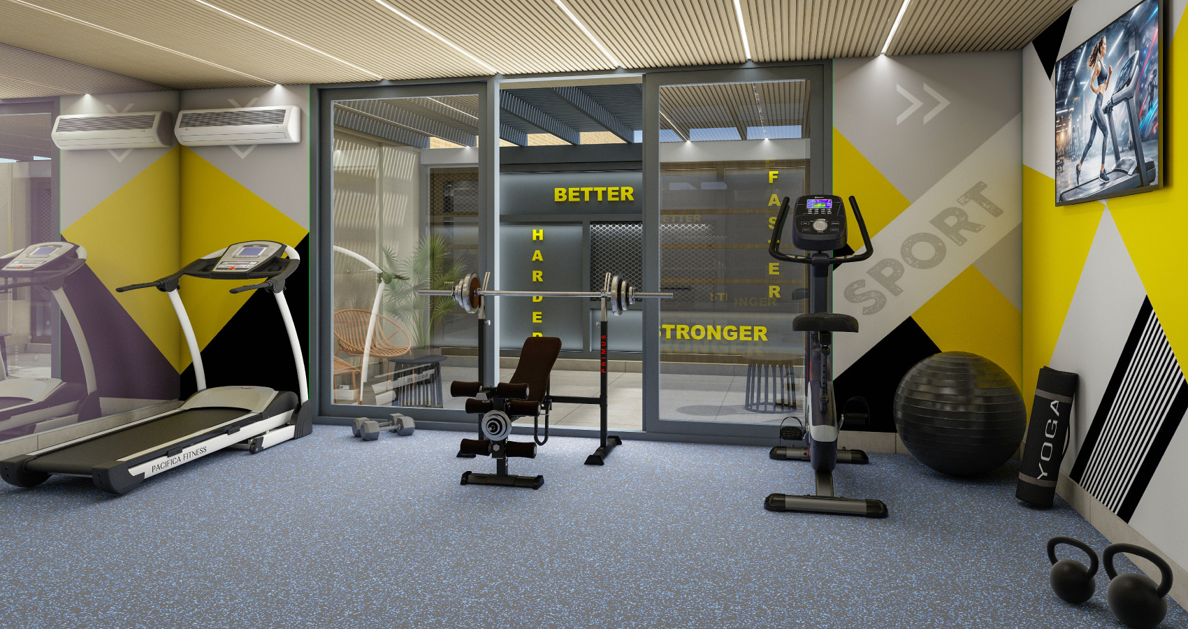 Gimnasio Edificio Lira