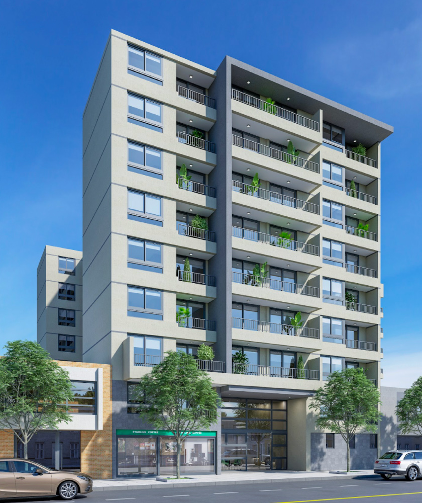 Fachada Edificio Lira