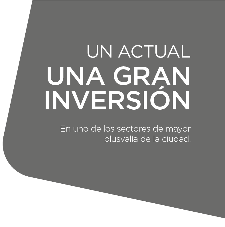 Un Actual, una gran inversión