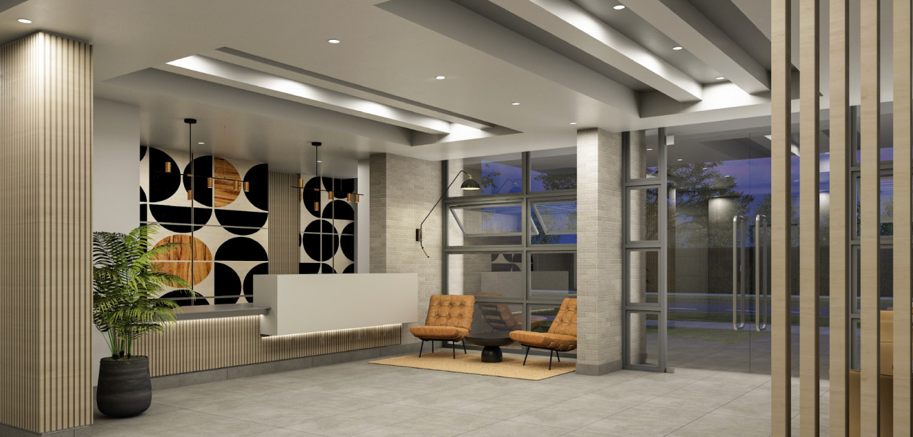 Hall de acceso