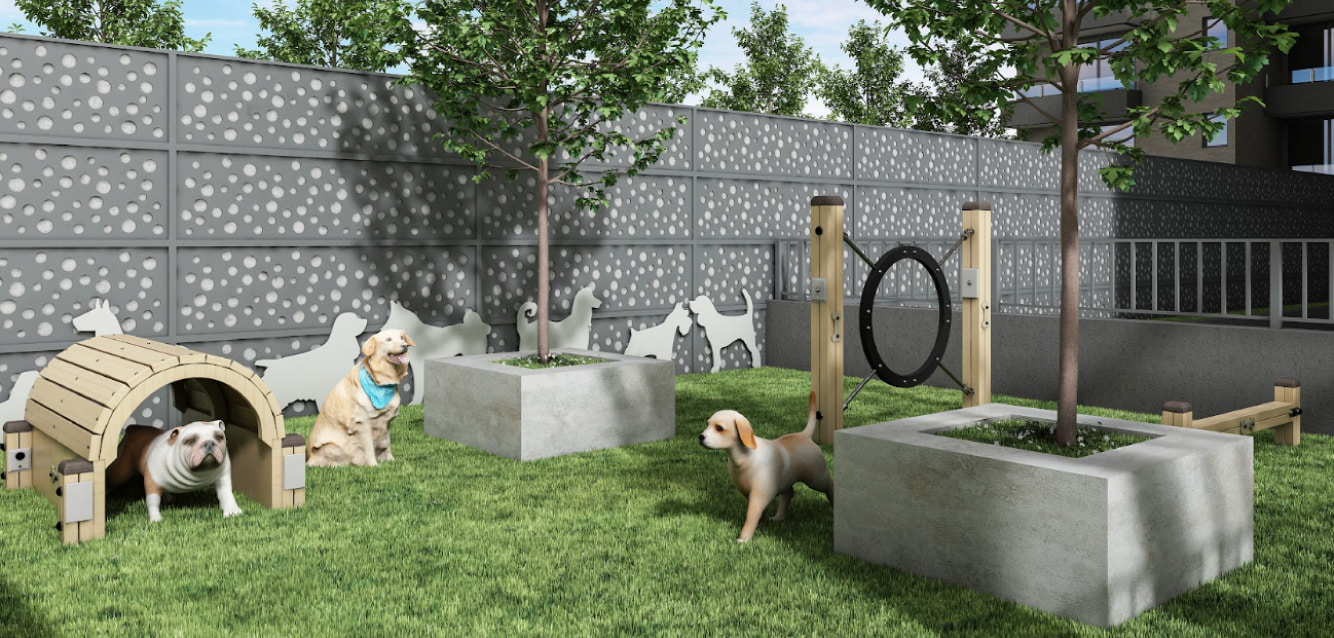 Plaza para mascotas