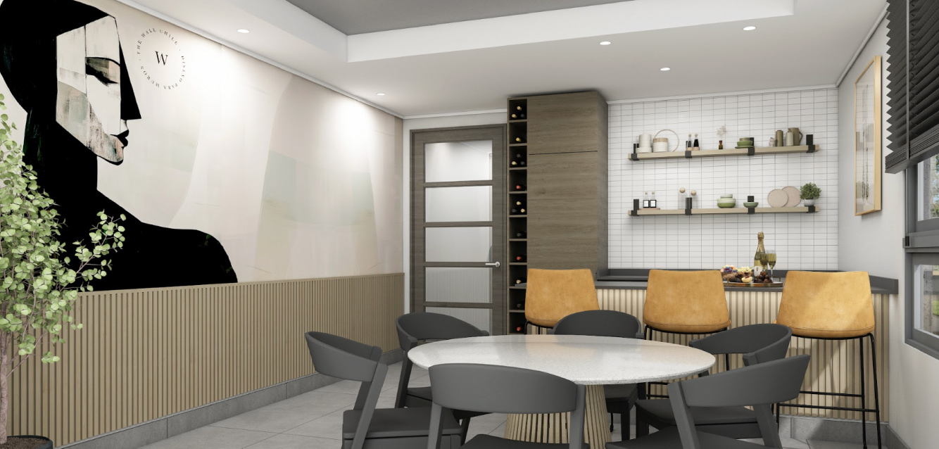Salón gourmet