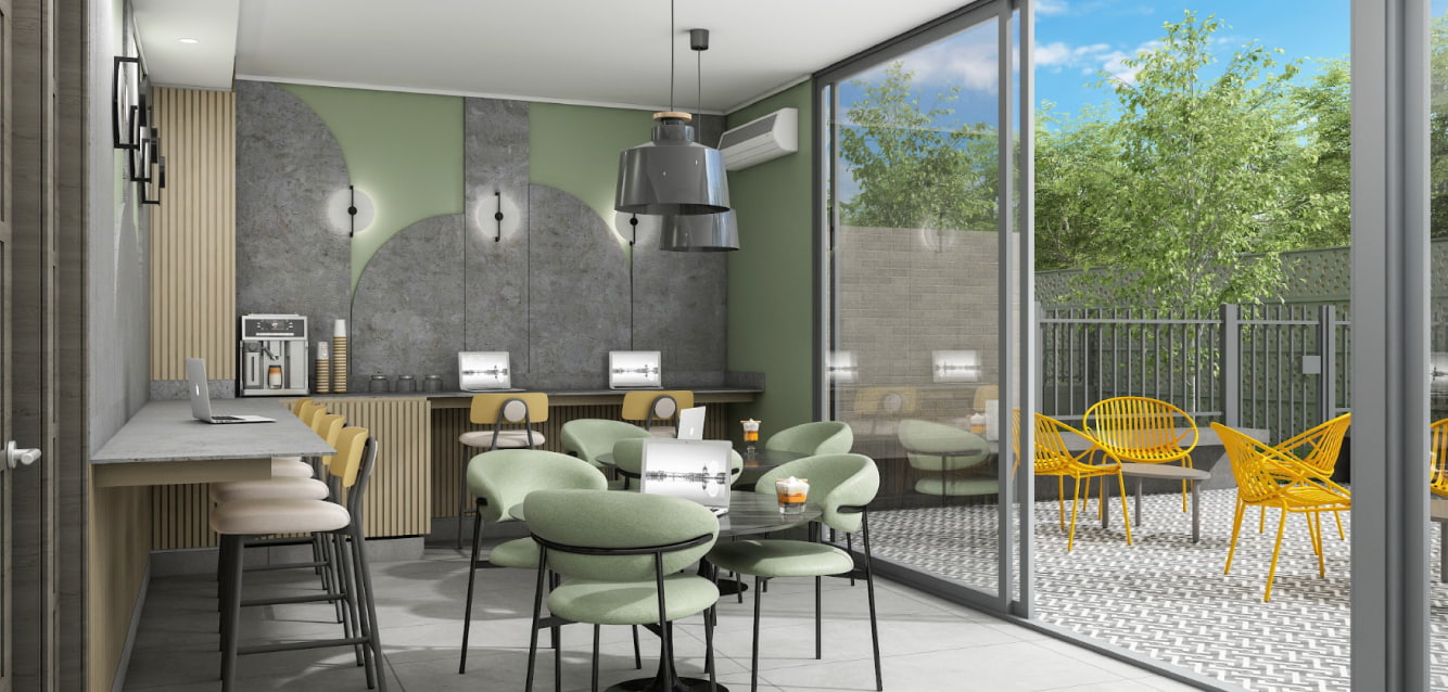 Work café
