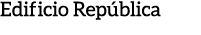 Edificio Rep blica