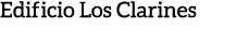 Edificio Los Clarines
