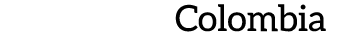 Proyectos Colombia