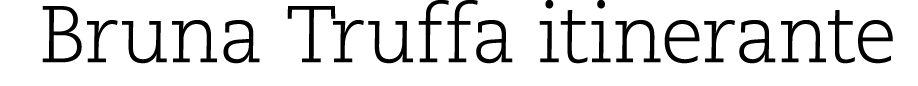 Bruna Truffa itinerante 