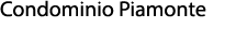 Condominio Piamonte