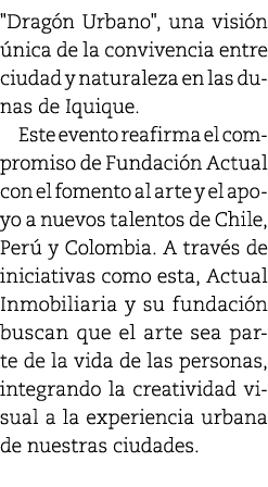 \“Drag n Urbano\", una visi n nica de la convivencia entre ciudad y naturaleza en las dunas de Iquique. Este evento ...