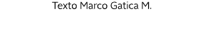 Texto Marco Gatica M.