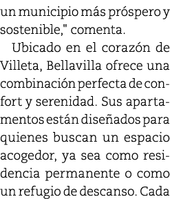 un municipio m s pr spero y sostenible,\“ comenta. Ubicado en el coraz n de Villeta, Bellavilla ofrece una combinaci ...