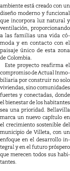 ambiente est creado con un dise o moderno y funcional que incorpora luz natural y ventilaci n, proporcionando a las ...