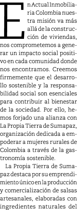 En Actual Inmobiliaria Colombia nuestra misi n va m s all de la construcci n de viviendas, nos comprometemos a gener...