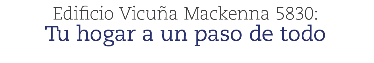 Edificio Vicu a Mackenna 5830: Tu hogar a un paso de todo