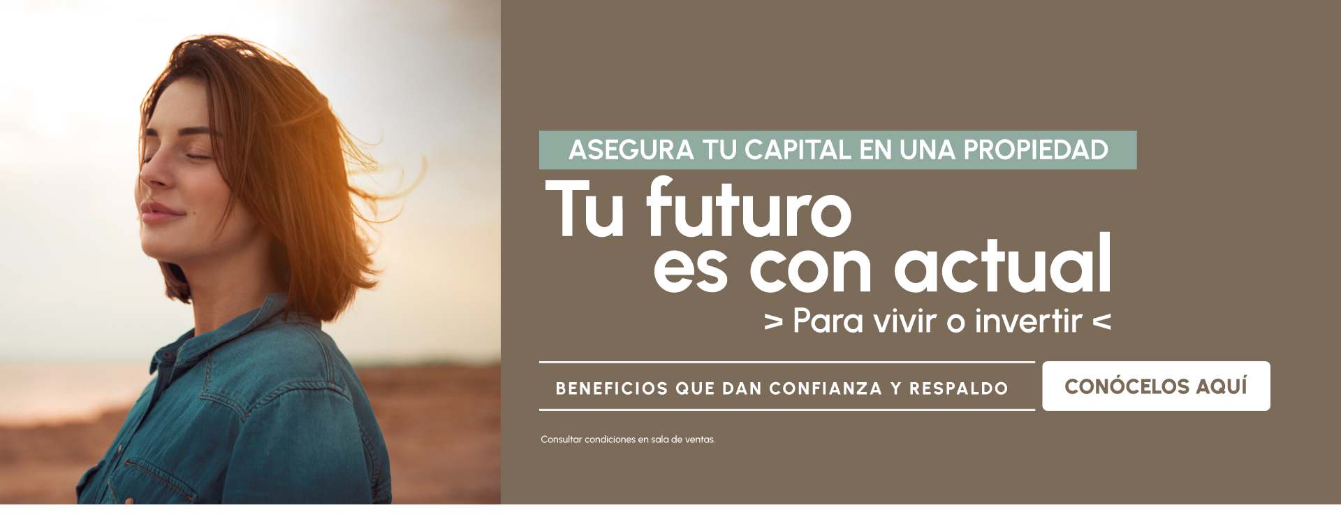 Actual Inmobiliaria con 21 años en el mercado Chileno